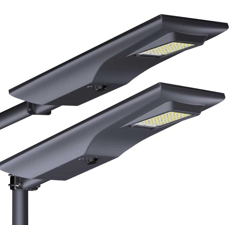 Lampes solaires TITAN 30W-45W-60W éclairage de rue