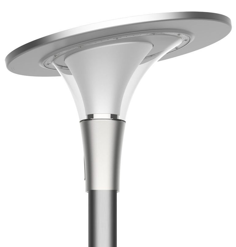 Tête de lampadaire solaire ATHENA